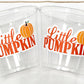 PUMPKIN PARTY CUPS - Little Pumpkin First Birthday Decoration Little Pumpkin Party Fall Baby Shower Fall Party Cups Thanksgiving Cups Little