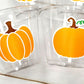 FALL PUMPKIN PARTY Cups - Little Pumpkin Cups Fall Baby Shower Cups Pink Pumpkin Fall Baby shower White Pumpkin Party Cups Party Favors