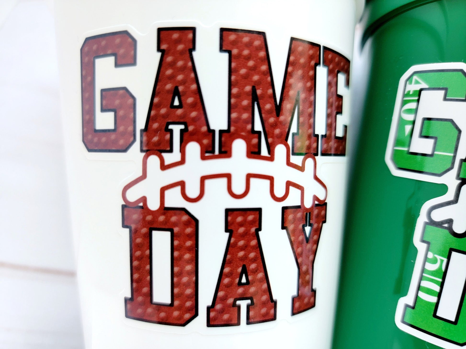 FOOTBALL PARTY CUPS - Football Birthday Cups Football Cups Football Favors Football Party Sports Party Cups Sports Birthday Football Favors