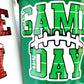 FOOTBALL PARTY CUPS - Football Birthday Cups Football Cups Football Favors Football Party Sports Party Cups Sports Birthday Football Favors