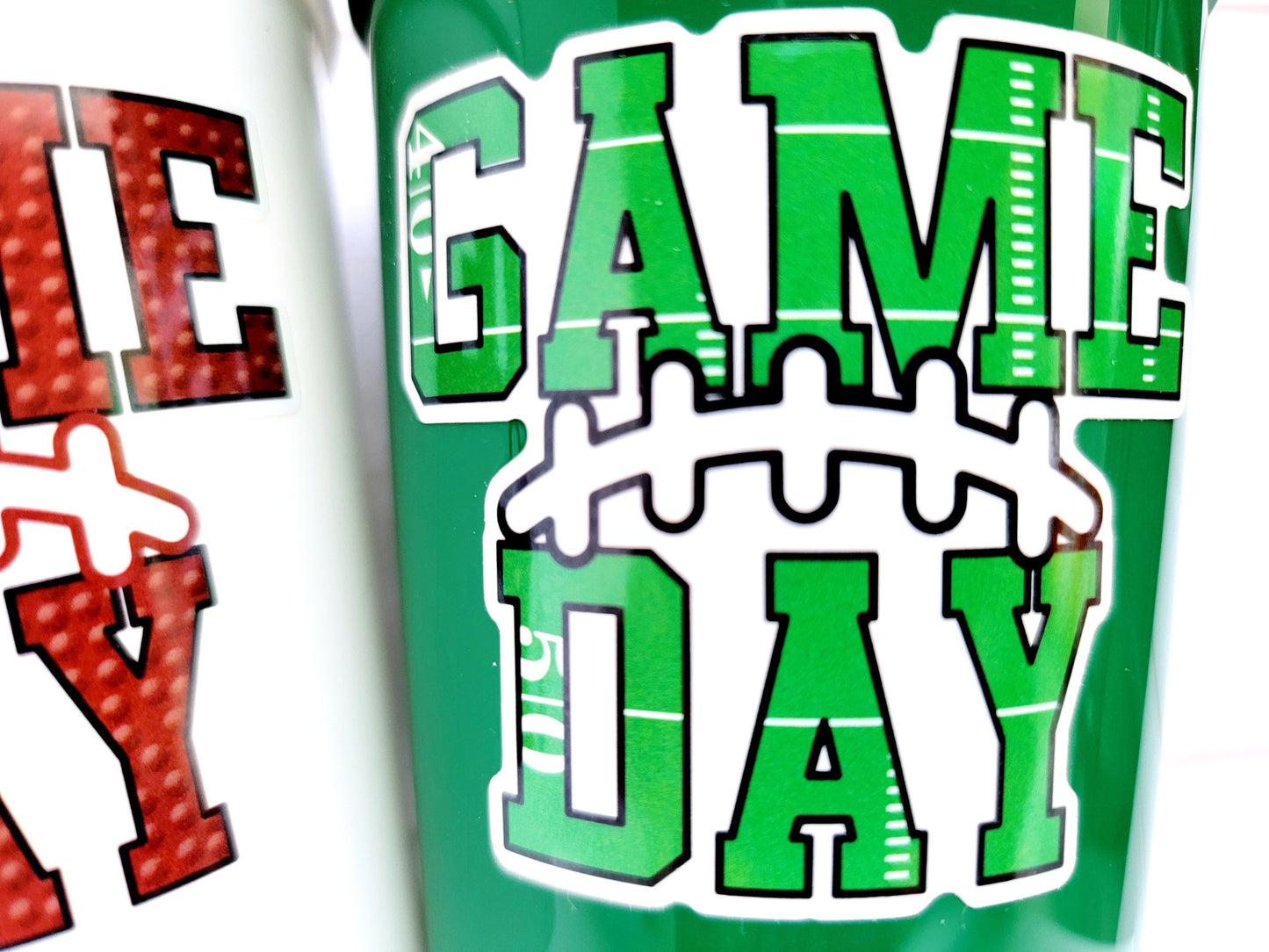 FOOTBALL PARTY CUPS - Football Birthday Cups Football Cups Football Favors Football Party Sports Party Cups Sports Birthday Football Favors
