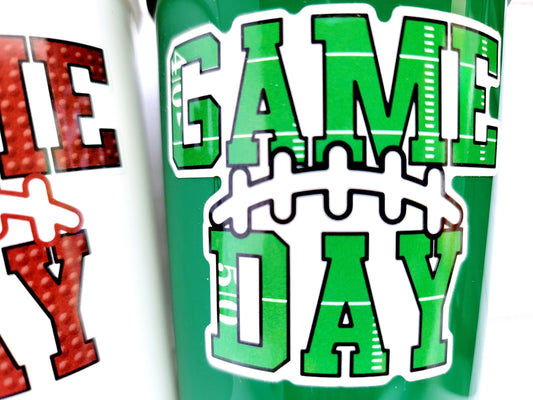 FOOTBALL PARTY CUPS - Football Birthday Cups Football Cups Football Favors Football Party Sports Party Cups Sports Birthday Football Favors