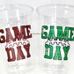 FOOTBALL PARTY CUPS - Football Cups Football Party Cups Football Birthday Cups Football Party Cups Sports Party Cups Football Party Favors