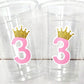 PRINCESS PARTY CUPS - Princess Birthday Cups Princess Party Cups Princess Party Decorations Princess Party Favors Princess Birthday Supplies