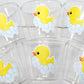 DUCK PARTY CUPS - Duck Birthday Duck Party Duck Baby Shower Duck Party Cups Duck Decorations Duck Cups Ducky Party Cups Rubber Ducky Cups