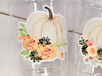 FALL PUMPKIN PARTY Cups - Fall Cups Pumpkin Cups Little Pumpkin First Birthday Decorations Little Pumpkin Party Decorations Fall Baby Shower