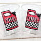 RACING PARTY CUPS - Race Car Cups Racing Birthday Cups Racing Birthday Cups Race Car Party Favors Racing Party Favors Racing Decorations