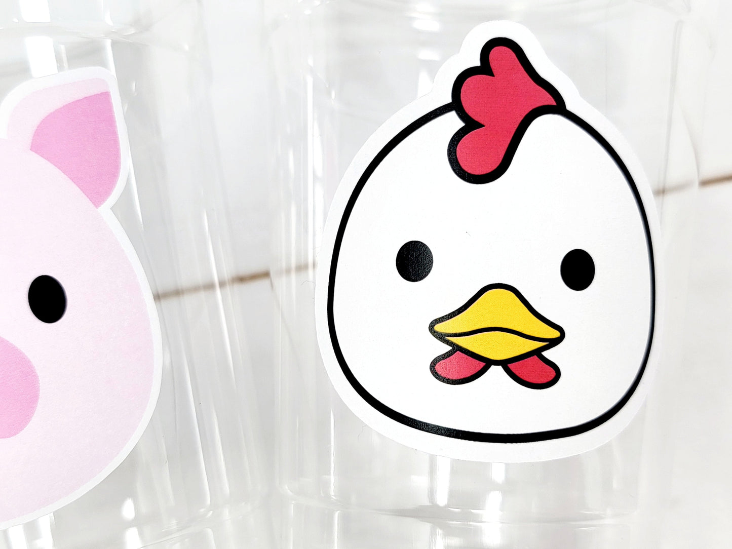 FARM PARTY Cups - Farm Cups Farm Animal Cups Farm First Birthday Farm Baby Shower Barnyard Party Farm Birthday Decorations Farm Party Favors