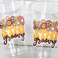 70'S PARTY CUPS - 70's Birthday Cups 70's Party Cups 70's Decorations 70's Birthday Party 70's Birthday Party Decorations Hippie Party Decor