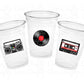 I Love the 80'S PARTY CUPS - 80's Birthday Cups 80's Party Cups 80's Decorations 80's Birthday Party 80's Birthday Party Decorations 80s 90s