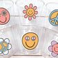 70S PARTY CUPS - 70's Birthday Cups 70's Party Cups 70's Decorations 70's Birthday Party 70's Birthday Party Decorations Hippie Party Cups