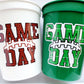 FOOTBALL PARTY CUPS - Football Birthday Cups Football Cups Football Favors Football Party Sports Party Cups Sports Birthday Football Favors
