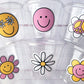 70s PARTY CUPS, Two Groovy Birthday Cups, Second Birthday Cups, Hippie Party Cups, 70's Birthday Party Cups, 70's Birthday Decorations Retro