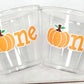 PUMPKIN PARTY CUPS - Little Pumpkin First Birthday Decoration Little Pumpkin Party Fall Baby Shower Fall Party Cups Thanksgiving Cups Little