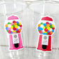 Gumball Party Cups | Gumball Birthday Cups | Candy Party Cups | Gum Ball Dessert Table Cups | Candy Theme Party Cups