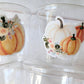FALL PUMPKIN PARTY - Disposable Fall Pumpkin Party Little Pumpkin Fall Baby Shower Pink Pumpkin Fall Baby shower White Pumpkin Party Cups