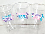 MERMAID PARTY CUPS - Mermaid Birthday Cups Mermaid Party Cups Mermaid Party Decorations Mermaid Party Favors Mermaid Mermaid Party Decor