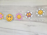 70s PARTY GARLAND - 70s Party Banner 70s Birthday Banner 70s Party Decorations 70s Party Supplies Two Groovy Garland Banner Two Groovy Party