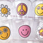 70s PARTY CUPS, Two Groovy Birthday Cups, Second Birthday Cups, Hippie Party Cups, 70's Birthday Party Cups, 70's Birthday Decorations Retro