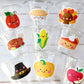THANKSGIVING PARTY CUPS -Turkey Party Cups Thanksgiving Cups For Kids Turkey Kids Thanksgiving Cups Thanksgiving Party Favors Pumpkin Cups