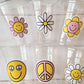 70'S PARTY CUPS - 70's Birthday Cups 70's Party Cups 70's Decorations 70's Birthday Party 70's Birthday Party Decorations Hippie Party Decor