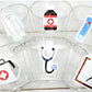 DOCTOR PARTY CUPS - Medical School Party Cups Nurse Party Cups Nursing Party Doctor Party Decorations Doctor Graduation Party Medical Cups