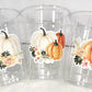 FALL PUMPKIN PARTY Cups - Fall Cups Pumpkin Cups Little Pumpkin First Birthday Decorations Little Pumpkin Party Decorations Fall Baby Shower