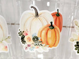 FALL PUMPKIN PARTY Cups - Fall Cups Pumpkin Cups Little Pumpkin First Birthday Decorations Little Pumpkin Party Decorations Fall Baby Shower
