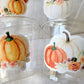 FALL PUMPKIN PARTY - Disposable Fall Pumpkin Party Little Pumpkin Fall Baby Shower Pink Pumpkin Fall Baby shower White Pumpkin Party Cups
