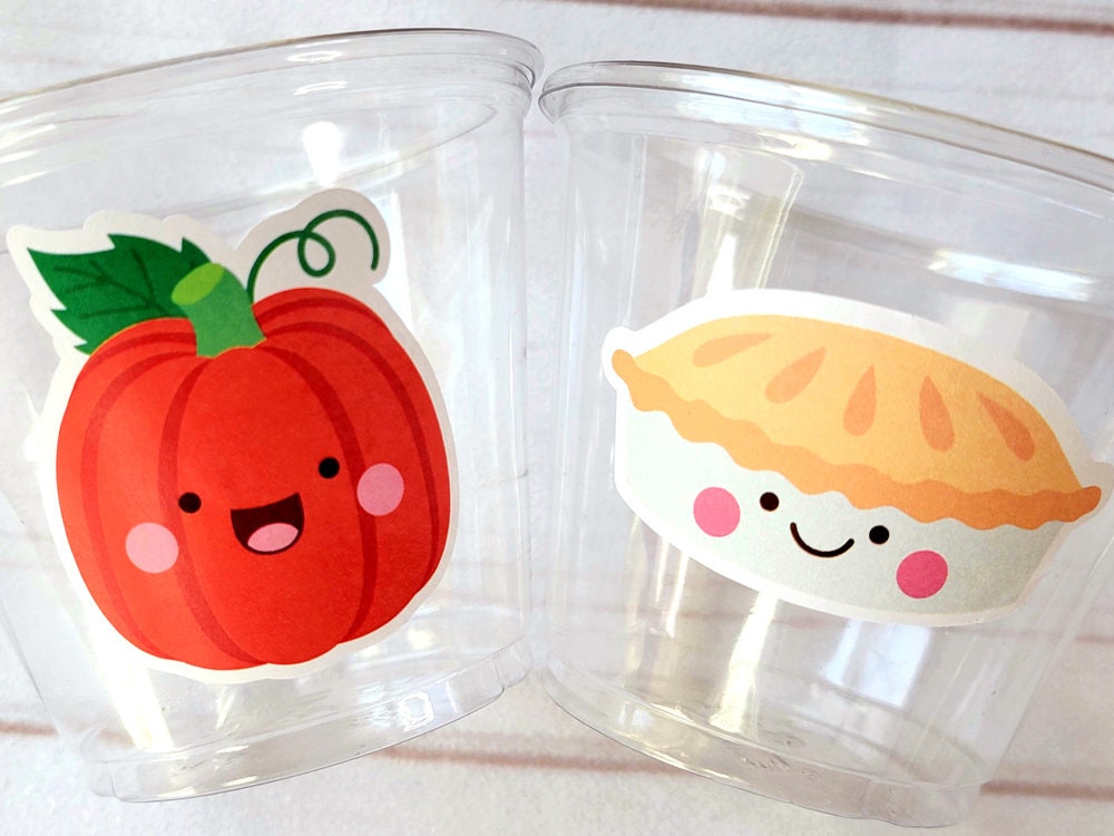 THANKSGIVING PARTY CUPS -Turkey Party Cups Thanksgiving Cups For Kids Turkey Kids Thanksgiving Cups Thanksgiving Party Favors Pumpkin Cups