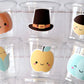 THANKSGIVING PARTY CUPS -Turkey Party Cups Thanksgiving Cups For Kids Turkey Kids Thanksgiving Cups Thanksgiving Party Favors Pumpkin Cups