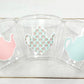 TEA PARTY CUPS - Tea Birthday Cups Tea Party Favors Tea Party Baby Shower Tea Party Decorations Tea Party Supplies Teapot Cups Teapot Decor