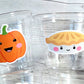 THANKSGIVING CUPS - Disposable Thanksgiving Party cups Turkey Cups Kawaii Thanksgiving Cups Thanksgiving Party Favors Turkey Pumpkin Pie Kid
