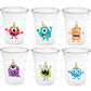 MONSTER PARTY CUPS - Monster Cups Little Monster First Birthday Decoration Little Monster Party Monster Cups Monster Birthday Decorations
