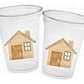 HOUSEWARMING PARTY CUPS - Housewarming Decorations Housewarming Gifts Housewarming Party Favors House Warming Gifts New Home Gift First Home