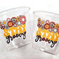 70S PARTY CUPS -70's Birthday Cups 70's Party Cups 70s Decorations 70's Birthday Party 70s Birthday Party Decorations Hippy Two Groovy Cups