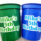 GARBAGE TRUCK PARTY Cups - Garbage Truck Birthday Garbage Truck Party Favors Garbage Truck Birthday Favors Trash Garbage Birthday Decoration