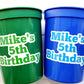 GARBAGE TRUCK PARTY Cups - Garbage Truck Birthday Garbage Truck Party Favors Garbage Truck Birthday Favors Trash Garbage Birthday Decoration