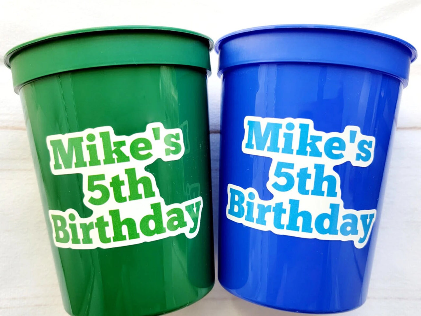 GARBAGE TRUCK PARTY Cups - Garbage Truck Birthday Garbage Truck Party Favors Garbage Truck Birthday Favors Trash Garbage Birthday Decoration