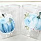 BLUE PUMPKIN CUPS - Blue Pumpkin Party Fall Party Cups Birthday Pumpkin Cups Little Pumpkin 1st Birthday Blue Pumpkin Baby Shower Decoration