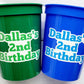 GARBAGE TRUCK PARTY Cups - Garbage Truck Birthday Garbage Truck Party Favors Garbage Truck Birthday Favors Trash Garbage Birthday Decoration