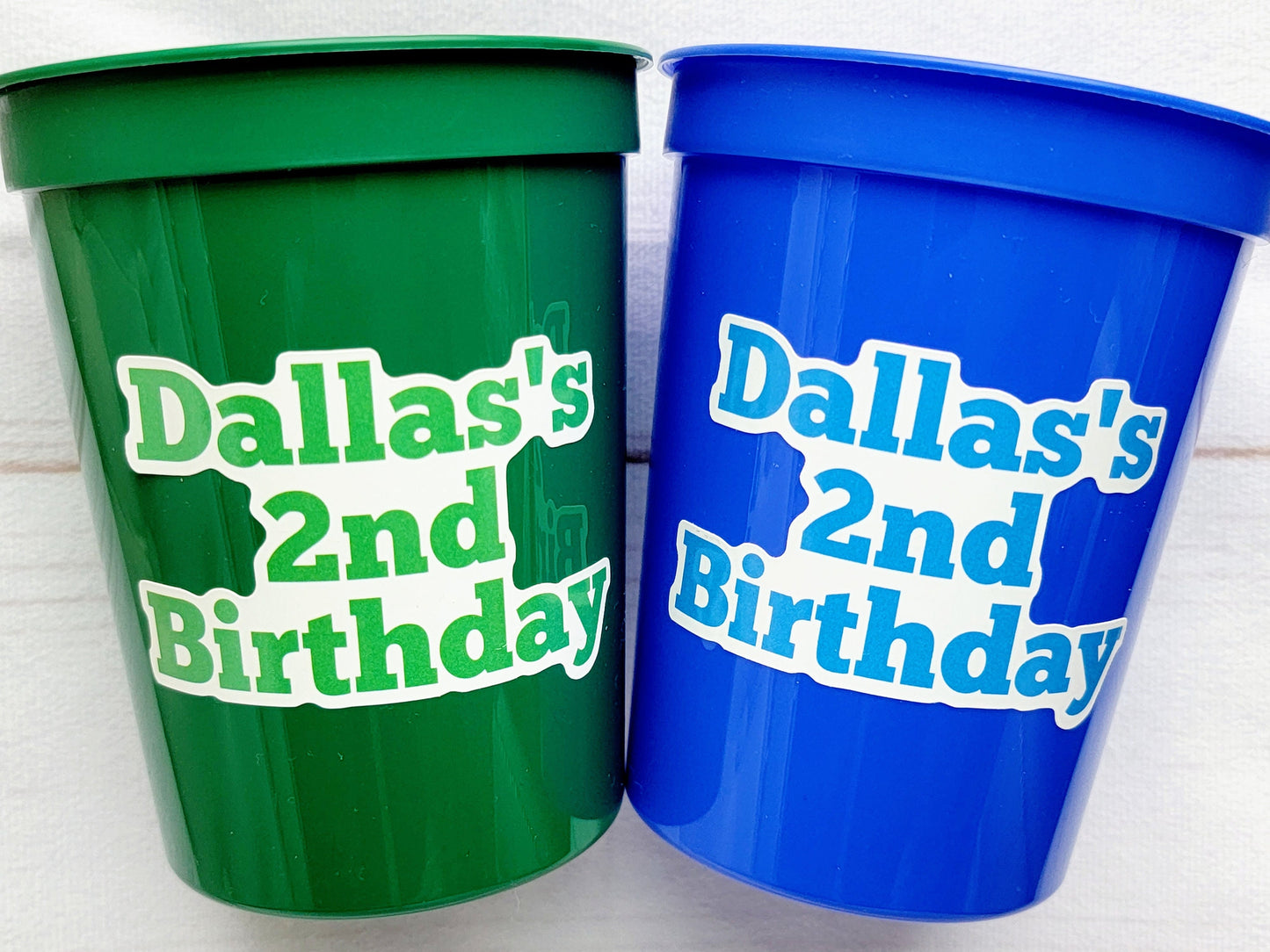 GARBAGE TRUCK PARTY Cups - Garbage Truck Birthday Garbage Truck Party Favors Garbage Truck Birthday Favors Trash Garbage Birthday Decoration