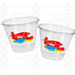 Airplane Party Cups, Airplane Treat Cups, Airplane Party Favors, Airplane Birthday Favors