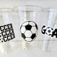 SOCCER PARTY CUPS - Soccer Party Cups Soccer Birthday Soccer Party Soccer Decorations Soccer Party Supplies Soccer Birthday Party Soccer