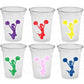 CHEERLEADING PARTY CUPS - Cheer Party Cups Cheerleader Party Cups Cheer Birthday Party Cheer Party Favors Cheer Baby Shower Cups Cheer Squad