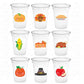 THANKSGIVING PARTY CUPS - Thanksgiving Kids Cups Kids Party Cups Thanksgiving Party Supplies Turkey Party Cups Thanksgiving Decoration Favor
