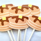 Pancake Cupcake Toppers, Pancakes and Pajamas Decorations, Pancake Cake Toppers, Pancake Party Supplies, Pancake Birthday Party, Sleepover