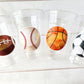 SPORTS PARTY CUPS - Sports Cups Sports Birthday Sports Party Football Party Cups Baseball Party Cups Soccer Party Cups Basketball Party Cups