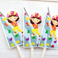 Rock Climbing Cupcake Toppers, Rock Climbing Birthday, Rock Climbing Party, Rock Climbing Party Supplies, Rock Climbing Party Decorations