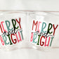 CHRISTMAS PARTY CUPS - Christmas Decorations Christmas Party Christmas Party Favors Christmas Gifts Teachers Gift Gift for Teacher Christmas